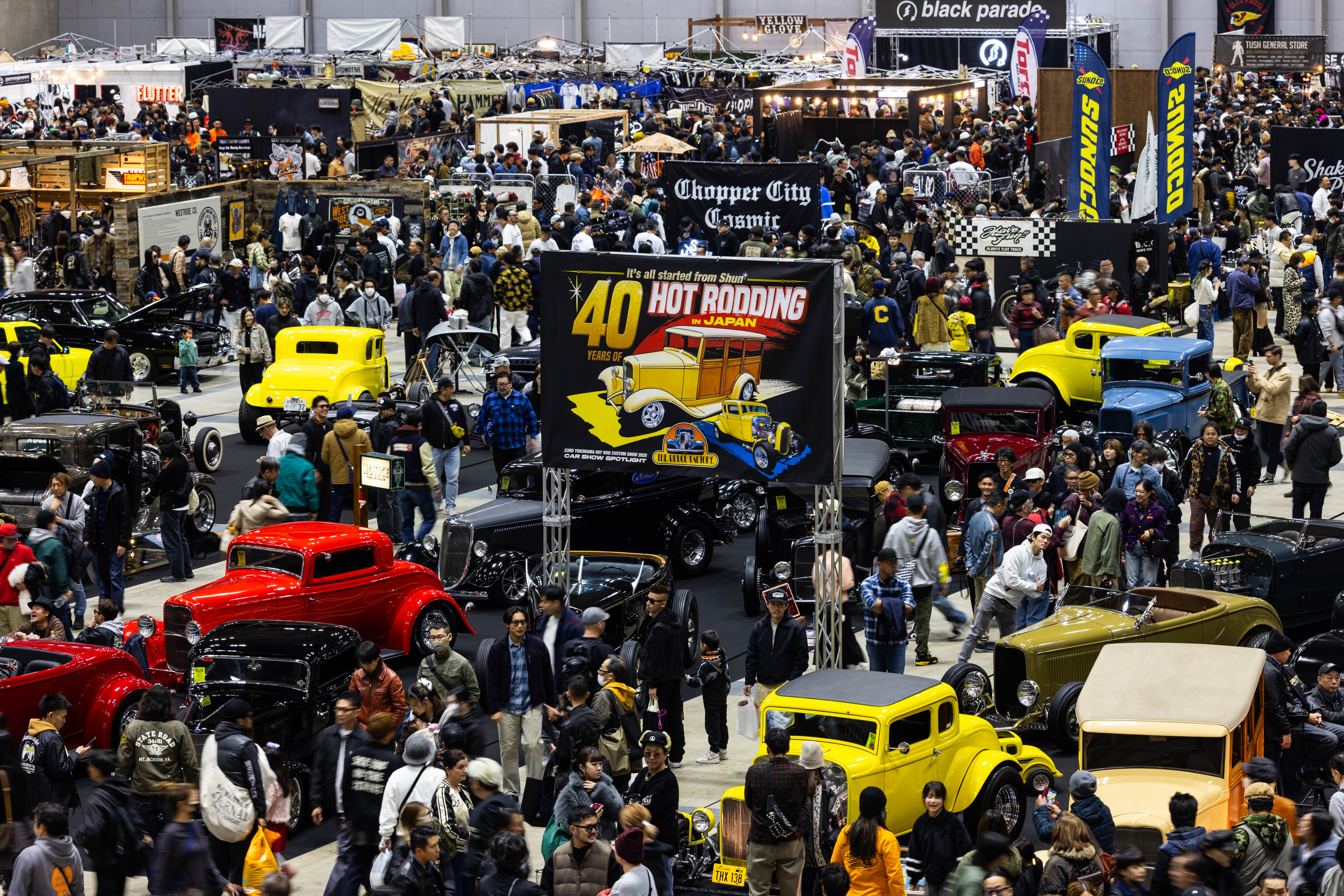 34th Yokohama Hot Rod Custom Show